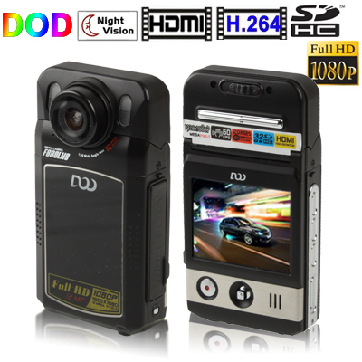 DOD F880 FULL HD 1920*1080 F880 High Definition Video Camcorder - Click Image to Close